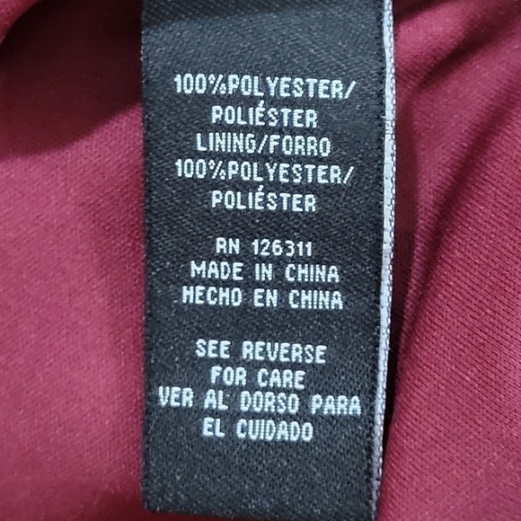 Ronni Nicole Abstract Print Dress Brown Blue Orange Short Sleeve Casual Mini 6 - Picture 7 of 9